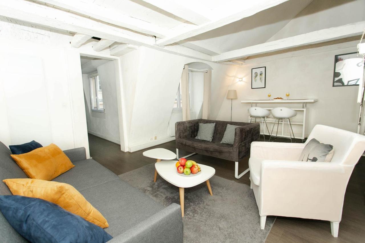 Ile Saint Louis City Apartment Paris Exterior photo