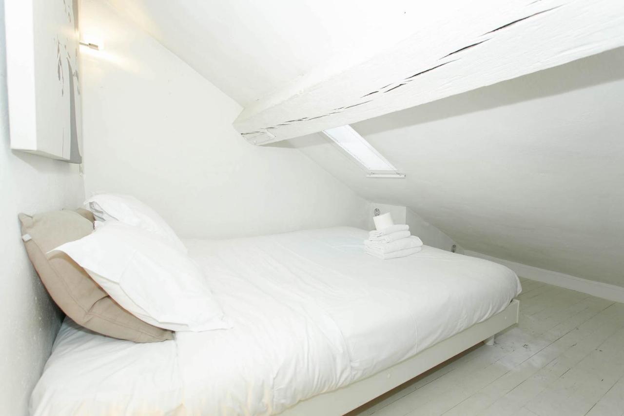 Ile Saint Louis City Apartment Paris Exterior photo