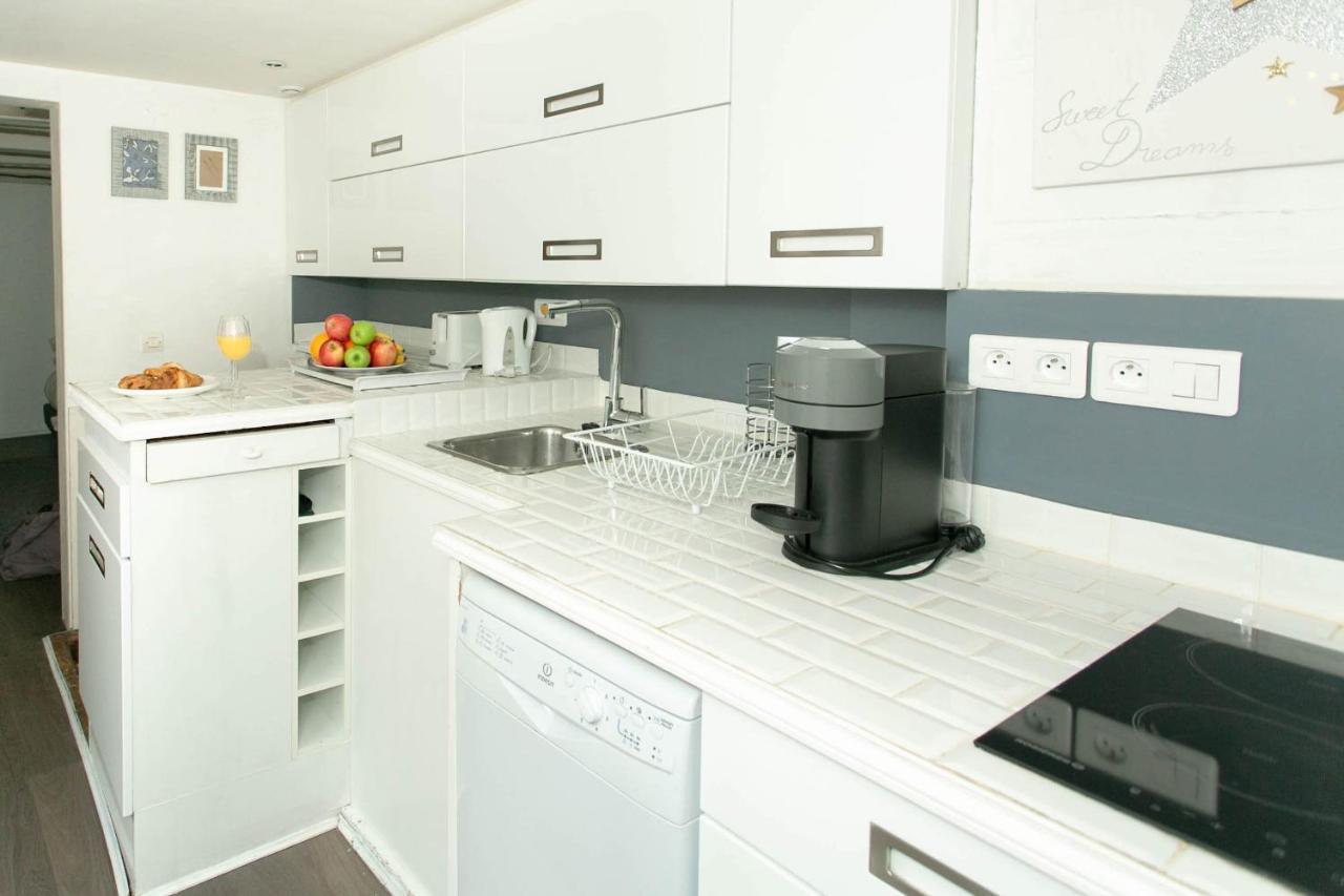 Ile Saint Louis City Apartment Paris Exterior photo
