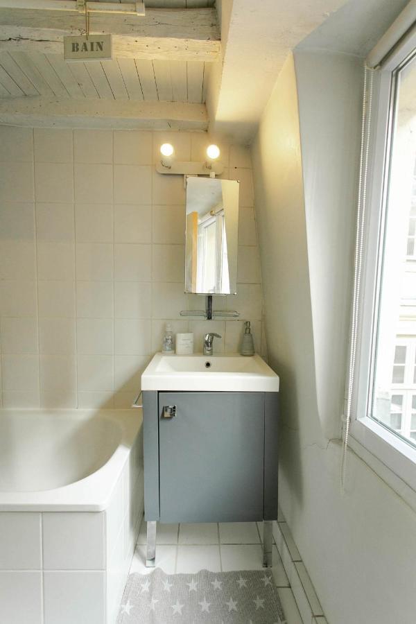 Ile Saint Louis City Apartment Paris Exterior photo